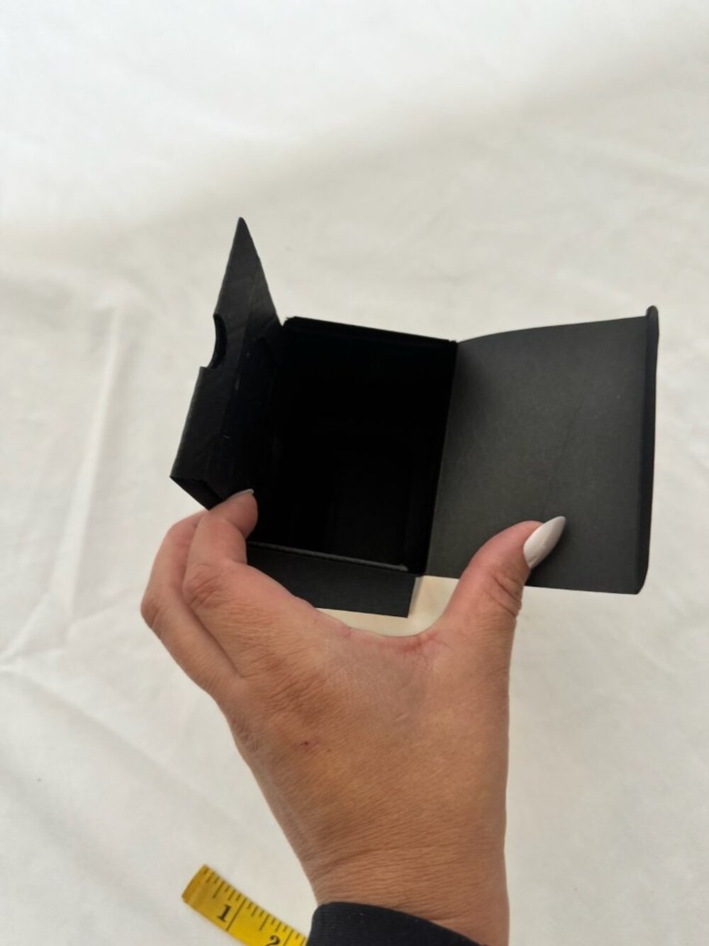 Versace Crystal Noir Pour Femme Empty Box Only Case Replacement - Picture 6 of 8